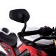 (imagen para) Protector de Maneta de Freno con Bloqueo - Yamaha YZF-R6, Suzuki GSX-S750, Triumph Trident 800/Street Triple 765 RS/R/S/RX, Aprilia 660 Tuono, Honda MSX125 (Grom)